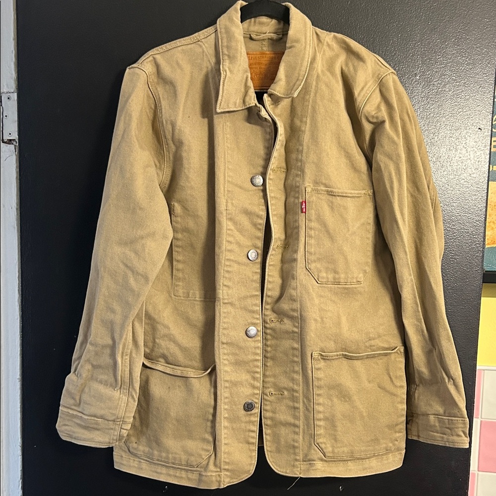 Levi's Tan Canvas Workwear Jacket